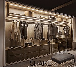 Шкаф гардеробный Freedom коллекция SHAKE